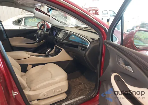 2020 Buick Envision Fwd Preferred from USA, damaged, VIN LRBFXBSA1LD053826